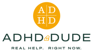 adhd dude membership logo