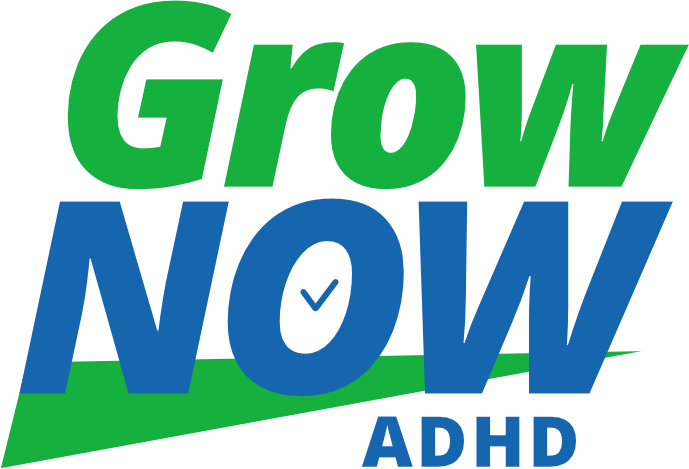 grownow adhd logo